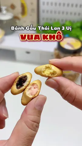 Bánh gấu tuổi thơ phiên bản nâng cấp #minhlaanh0410 #foodreview #banhgau #banhgau3vi #vuakho 