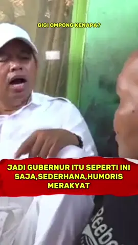 GUBERNUR KO BEGINI‼️