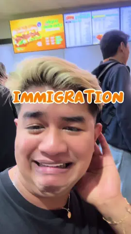Nakipag Kwentuahan ang Immigration Officer 😬🫣 #chaanddenz #gayandlesbiancouple #babydior