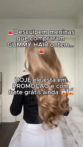 A Melhor Vitamina Para Cabelo! 🤌 #gummyhair #cabelocaindo #quedadecabelo #cabelo #viralvideos 