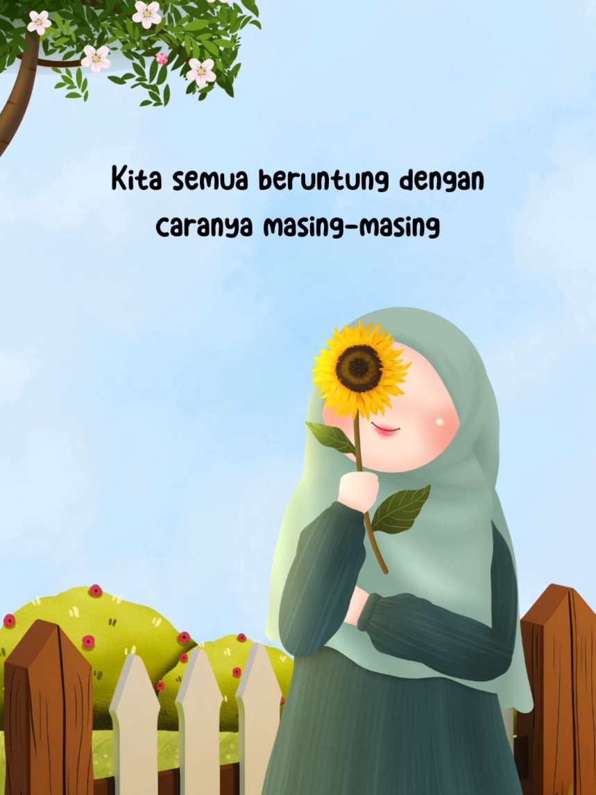 semoga kita semua selalu diberkahi dengan keberuntungan, kemuliaan, kesehatan, keimanan & ketaqwaan, aamiin💚✨