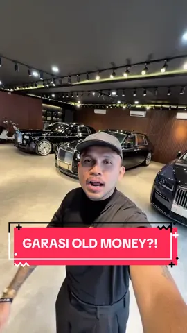 garasi OLD MONEY emang beda jon, ada yang tau ga brp harga ROLLS ROYCE PHANTOM nya?? 💸 @KAHF #skincare #kahffacewash #fwkahf2#royricardo #tiktoktainment 