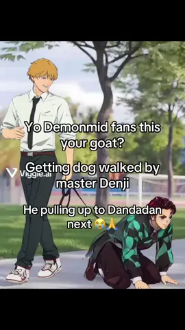 Yes WE think Chainsaw Man is peak and Demon Slayer is mid #animanga #chainsawman #denji #demonslayer #anime 