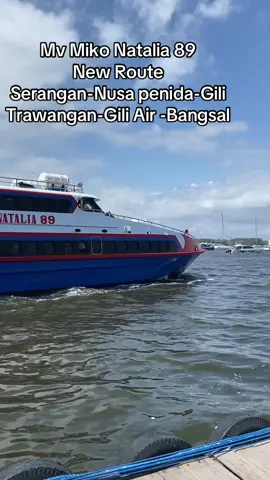 #mikonatalia89 #fyp #lewatberanda #fastferry #marinagroup 