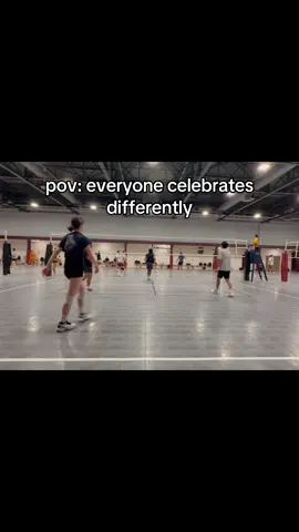 ace celly #xyzbca #fyp #ace #volleyball #celebrate 