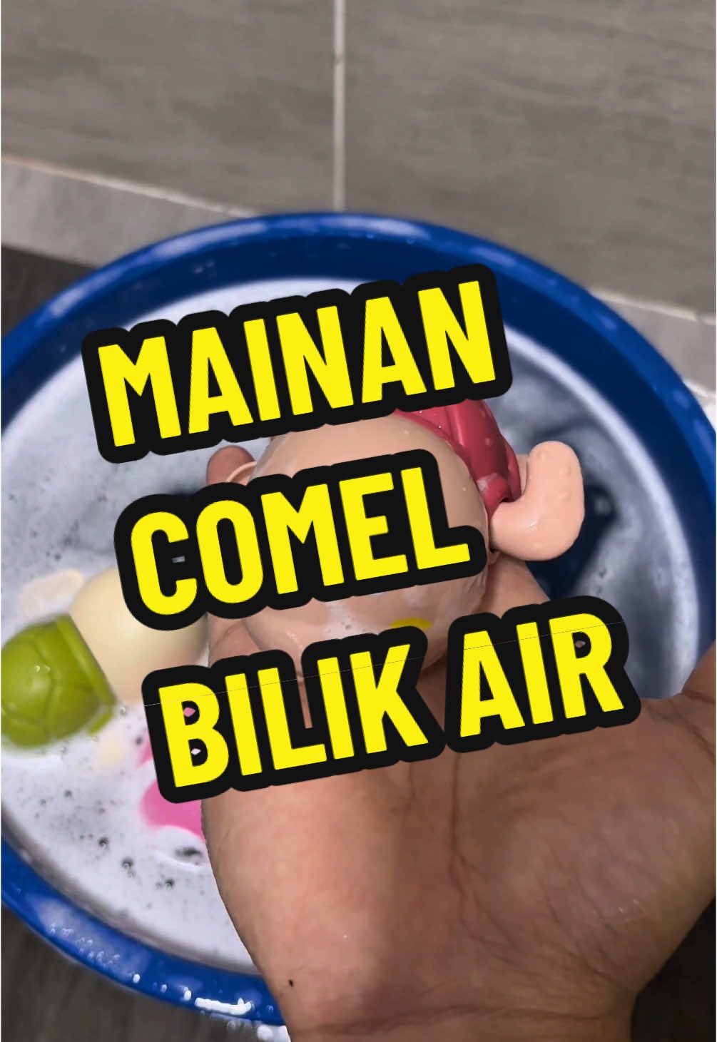 Nak anak excited time mandi? Cuba ni! 🐢 ⚡ Order cepat sebelum habis stok!