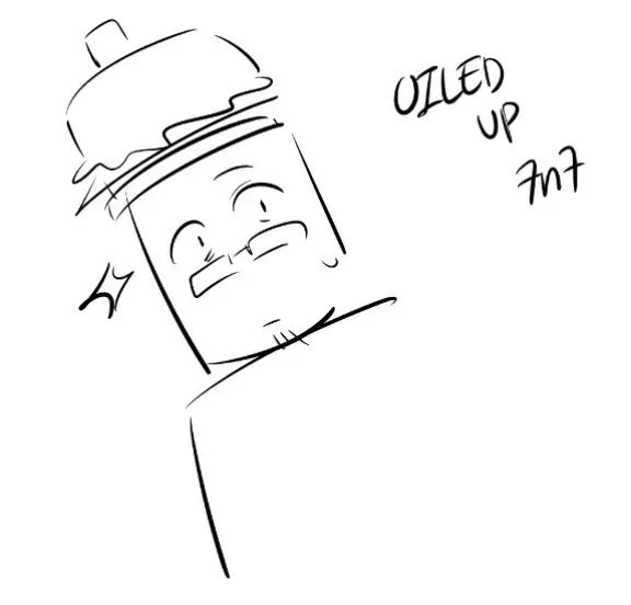 Eh, really? . . . #forsaken #forsakenroblox #roblox #forsakenfanart #007n7 