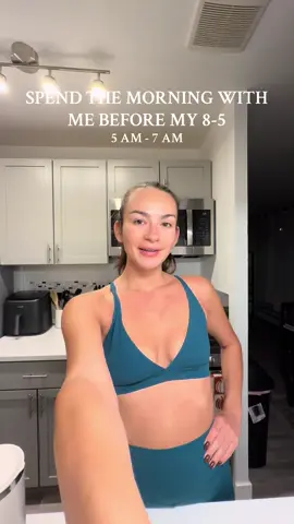 spend my morning with me 🫶🏼 hope you guys have a great wednesday!! #spendthemorningwithme #morningroutine #5ammorningroutine #morningvlog 