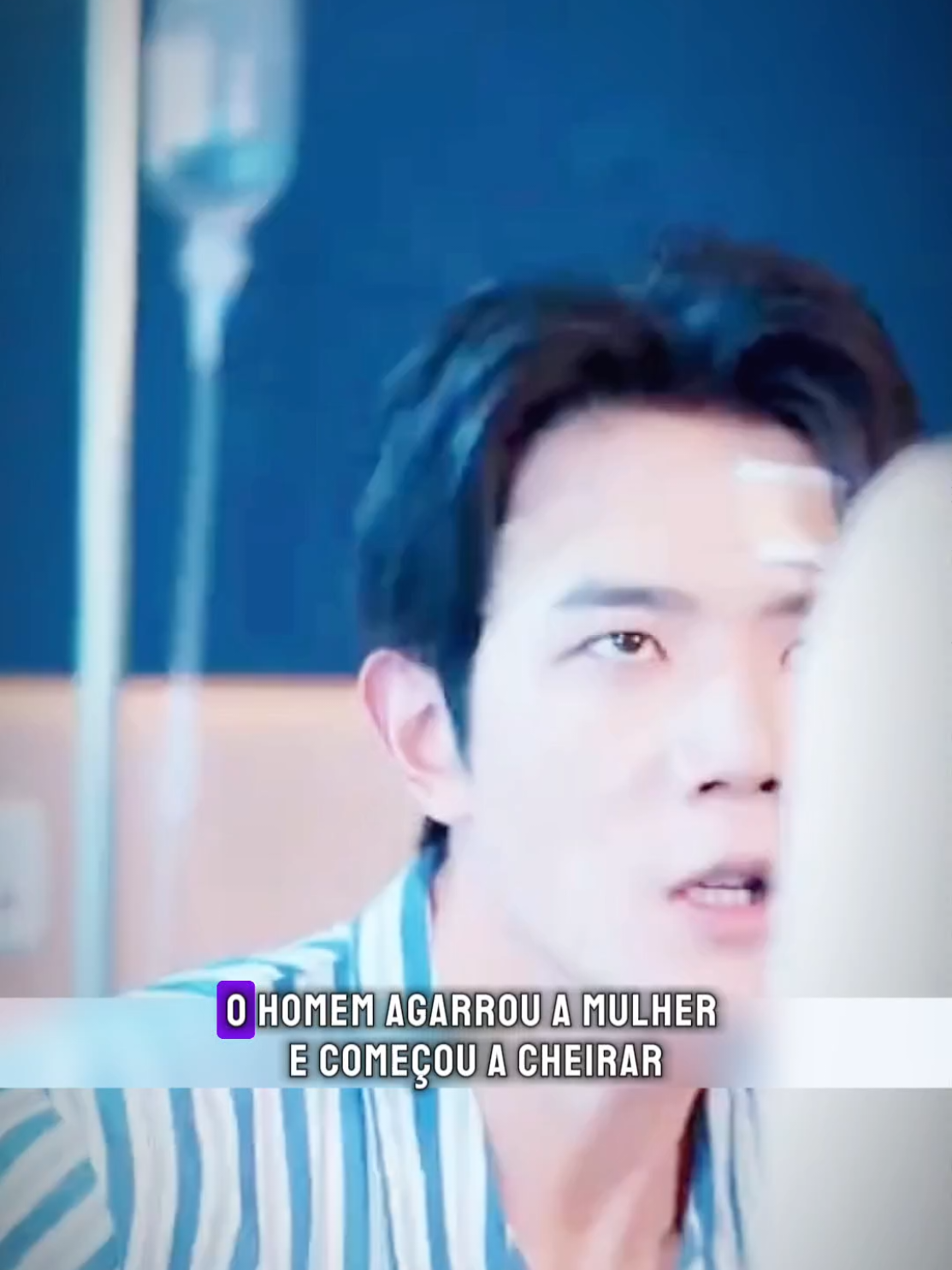 O HOMEM SOFREU UM ACIDENTE, PERDEU A MEMÓRIA E ACHOU QUE SUA MULHER ERA SUA DONA! #doramas #narrados #dorama #foryoupage❤️❤️ 