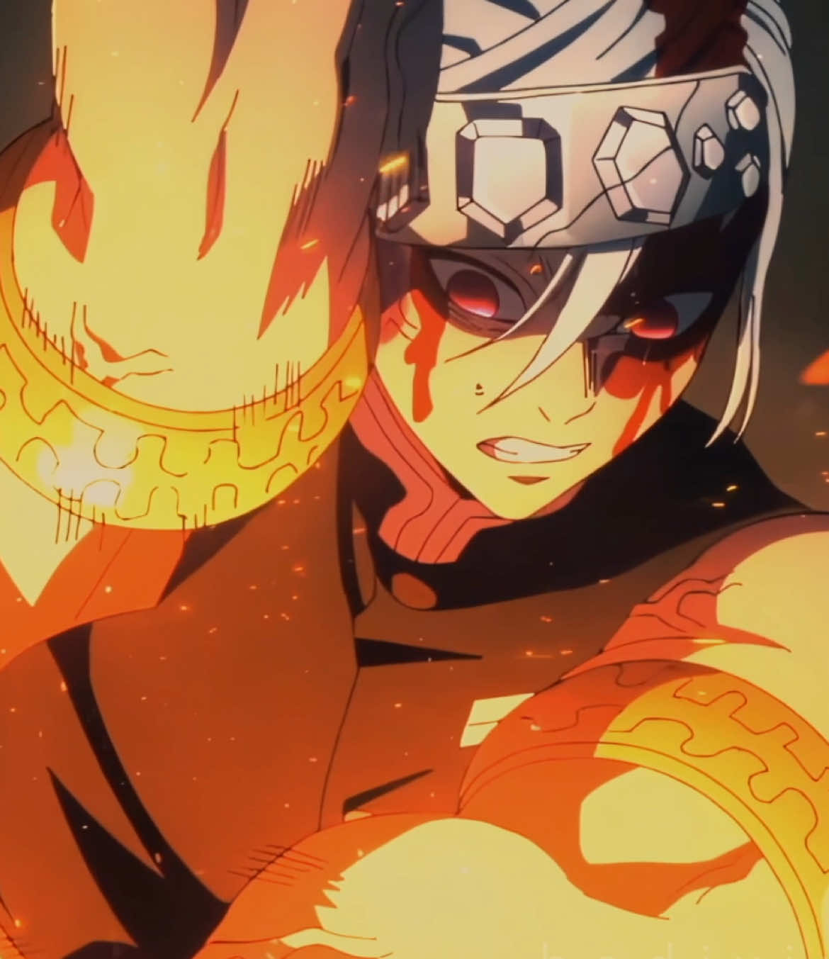 AT THE SAME DAMN TIME 🙂‍↕️🙌 happy birthday to me feat. the absolute goats! - ac multivrsed  - #fypシ #animeedit #demonslayer #rengoku #tengenuzui 