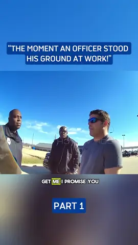 The Moment an Officer Stood His Ground at Work #bodycam 
