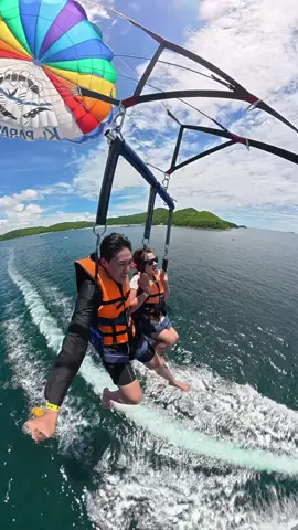 Parasailing 🪂 #รีวิวเกาะล้าน #เกาะล้าน #เจ็ทสกีออโต้เปรม 