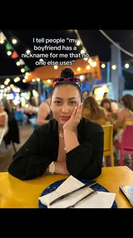 it changes everyday 🙂‍↔️❣️ #nickname #couples #fyp #nicknamechallenge #getthisontheforyoupage #couplestiktok 