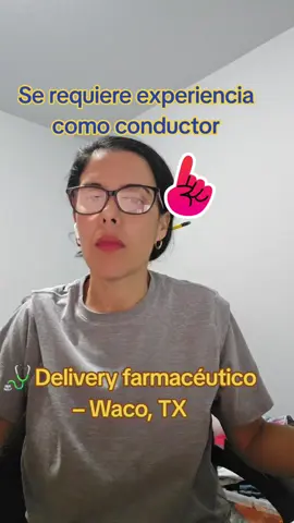🩺 Delivery farmacéutico – Waco, TX 💵 $125-$200 al día 🕔 Turnos nocturnos — lunes a viernes 🚗 Entregas de medicamentos a hospitales ✅ Debes tener licencia válida, buen historial y vehículo reciente 🛣️ Beneficios: contrato a largo plazo, depósito directo, apoyo en despacho 24/7 Aplica hoy mismo  https://www.indeed.com/viewjob?jk=fe5eddccbd363f79&from=appshareandroid #vacantesdisponibles #wacojobs #TexasJobs #aplicaya 
