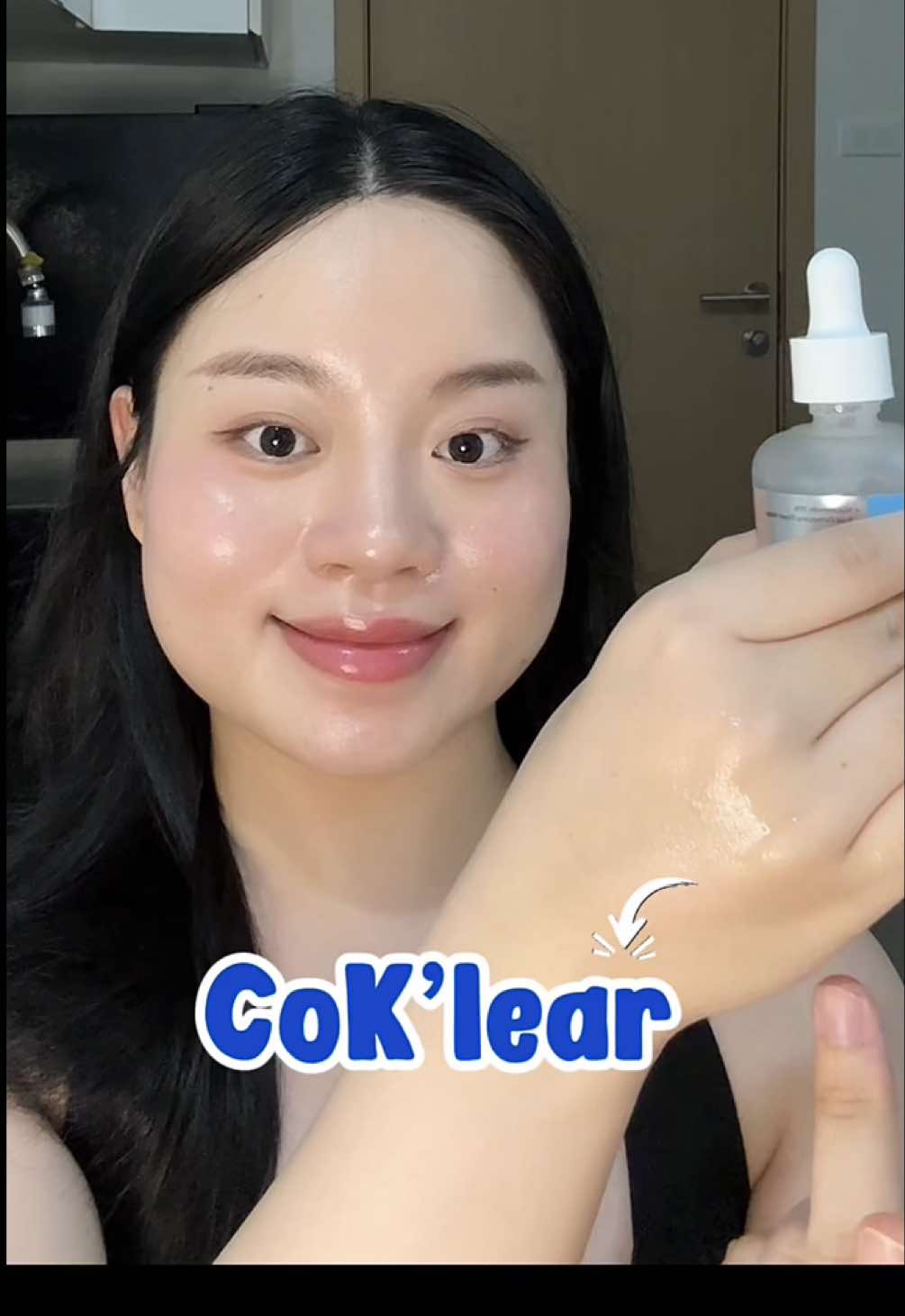 🔥Serum dưỡng sáng da, kiềm dầu, thu nhỏ lỗ chân lông chân ái dành cho team da dầu đây rồi!! #skincare #Niacinamide #Coklear #niacinamide20coklear #minhlamay 