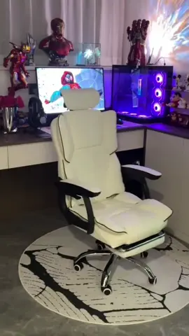 GHẾ GAMING CÔNG THÁI HỌC BỌC DA CAO CẤP #xuhuong #xuhuongtiktok 