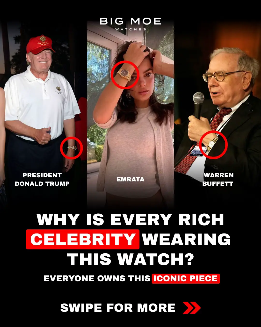 Every president, billionaire, and celebrity wears the Rolex Day-Date.. 😱🤩 Whatsapp me to get yours.🇦🇪 #Rolex #DayDate #PresidentsWatch #BigMoeWatches #LuxuryWatch 