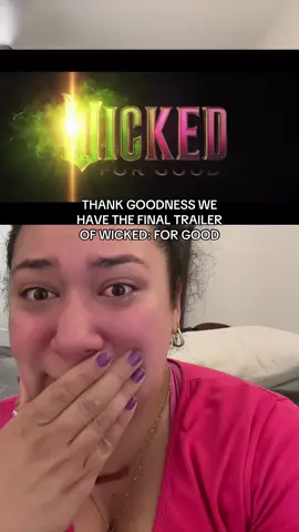 I CAN’T wait for to see #wickedforgood 😭 I’m gonna need a box of tissues cause it’s going to be so beautiful! #wickedmovie #elphaba #glinda 