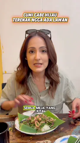 Cumi Cabe Hijau Terenak😋 #shareen #dailylife  @imahbabaturan 