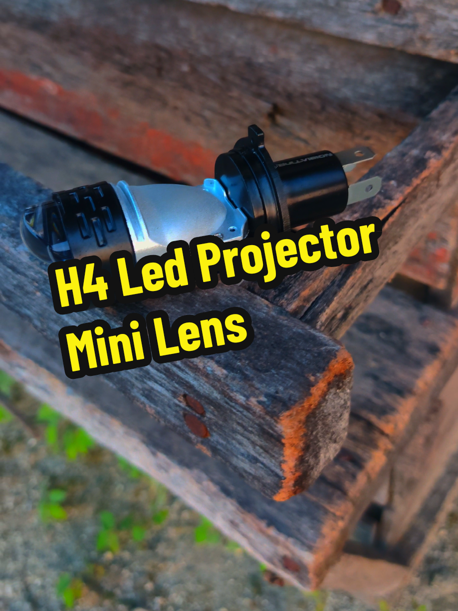 BULLVISION 1PCS H4 Led Projector Mini Lens Bi Led Lens 400000LM Headlight Bulbs 1:1 Plug Play HS1 Led Projector H4 Lens Fog Lights #bullvisionheadlight  #headlightsuperbright  #headlightbulbs 