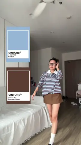 Năm nay kẻ ngang hot quá trời roi @bycamcam  #viral #autumnvibes #outfitideas #longsleeve #ziaghetban 