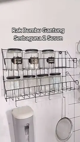 Rak bumbu gantung serbaguna 2 susun rak sabun rak tempat sabun cuci #rakbumbugantungserbaguna2susun 