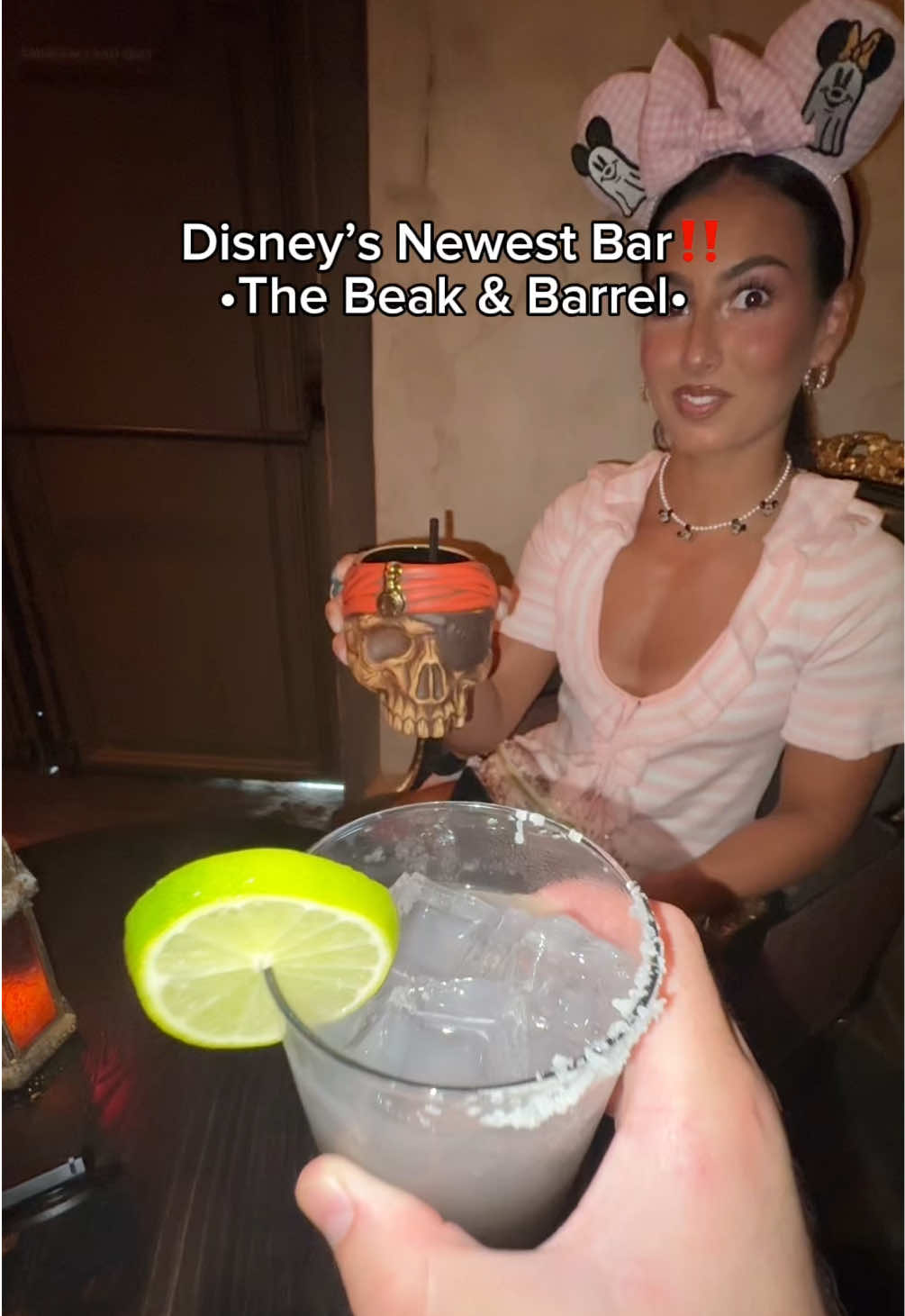 The Beak And Barrel. Disney’s Newest Bar In Magic Kingdom🏴‍☠️         #creatorsearchinsights #disneyworld #disney #magickingdom @Disney 