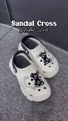 Sandal cross gemoy😍🫶 #fyp #sandalwanita #sandalviral #sandalcross #sandalmurah 