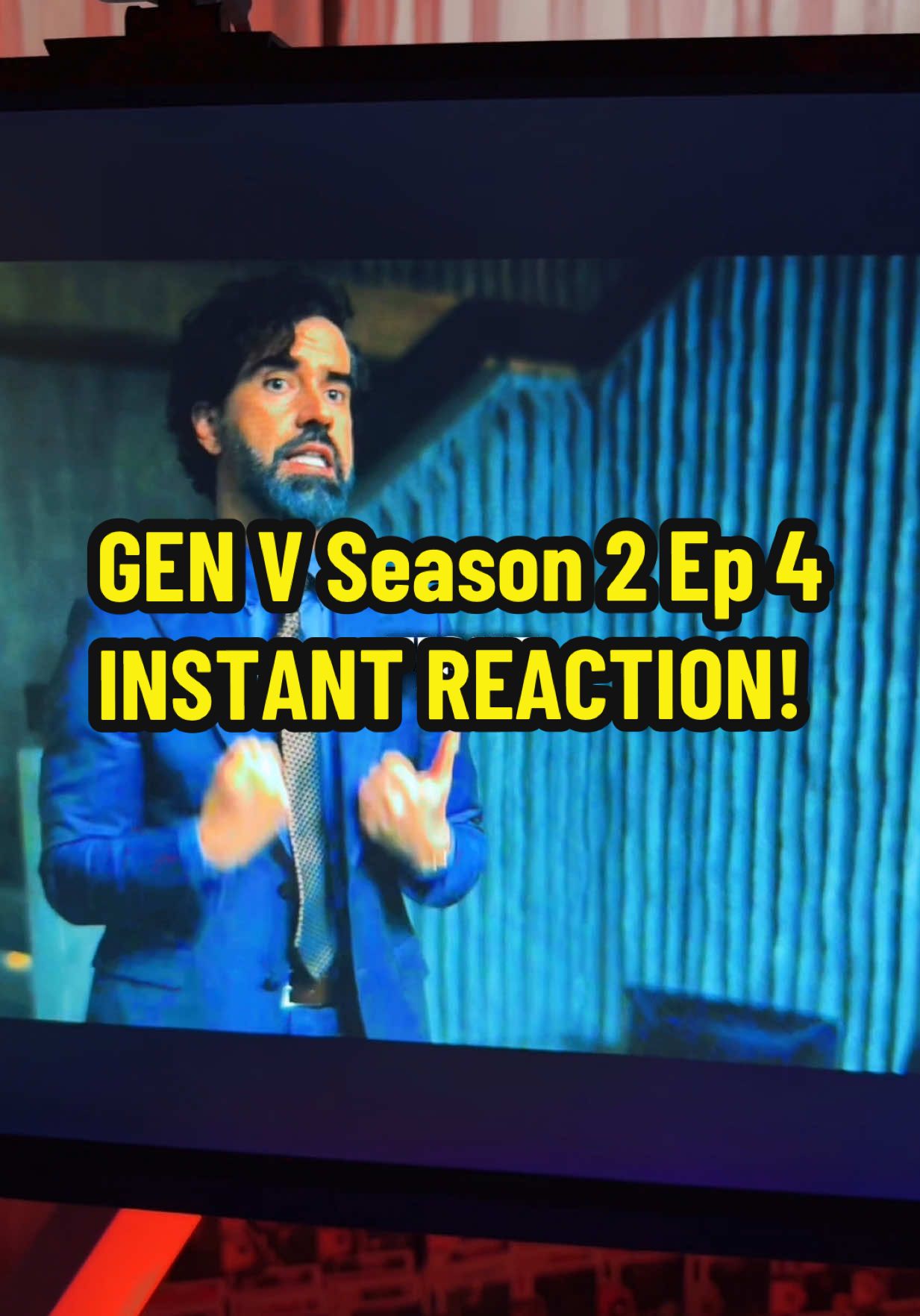 Gen V Ep 4 was BANANAS! Best episode in the season so far? #GenV #TheBoys #genvseason2 #primevideo #tvshows @Gen V @Sony Pictures TV @The Boys @Prime Video 