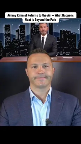 Jimmy Kimmel Returns to the Air — What Happens Next is Beyond the Pale #jimmy #kimmel #news 