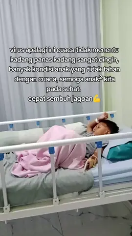 semoga cepat sembuh jagoan kecil.  #cepatsembuh #fyppppppppppppppppppppppp #fypage #tiktokviral #trendingtiktok 