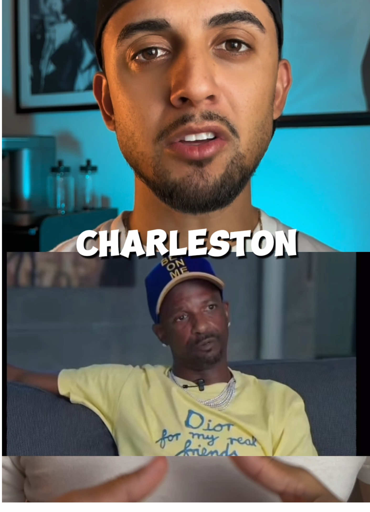 Charleston White makes a good point that D4vd didn’t do it. He is not locked up with the information that is being connected with D4vd. #charlestonwhite #d4vd 