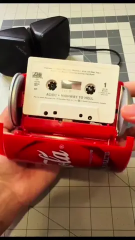 Drop beats with Coke style! 🎶🔥 A functional cassette player that’s a total vibe. Perfect for retro parties. #cassetteplayer #retrovbes #cokecollector #tiktokmademebuyit#fyp