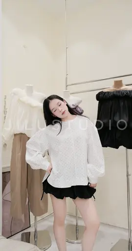 JILU STUDIO - ÁO THÔ CHẤM BI #jilustudio #ninhhiep #xuhuong #56daynhatrang 