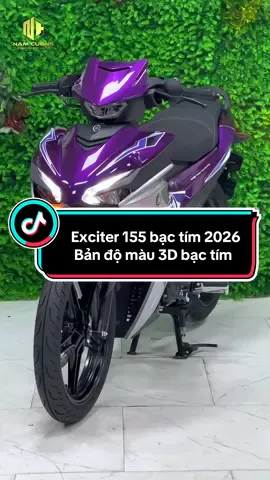 Lên thêm mẫu exciter 155 2026 độ kiểng#xemaynamcuong #ex155dokieng #motorcycle #xuhuongtiktok 