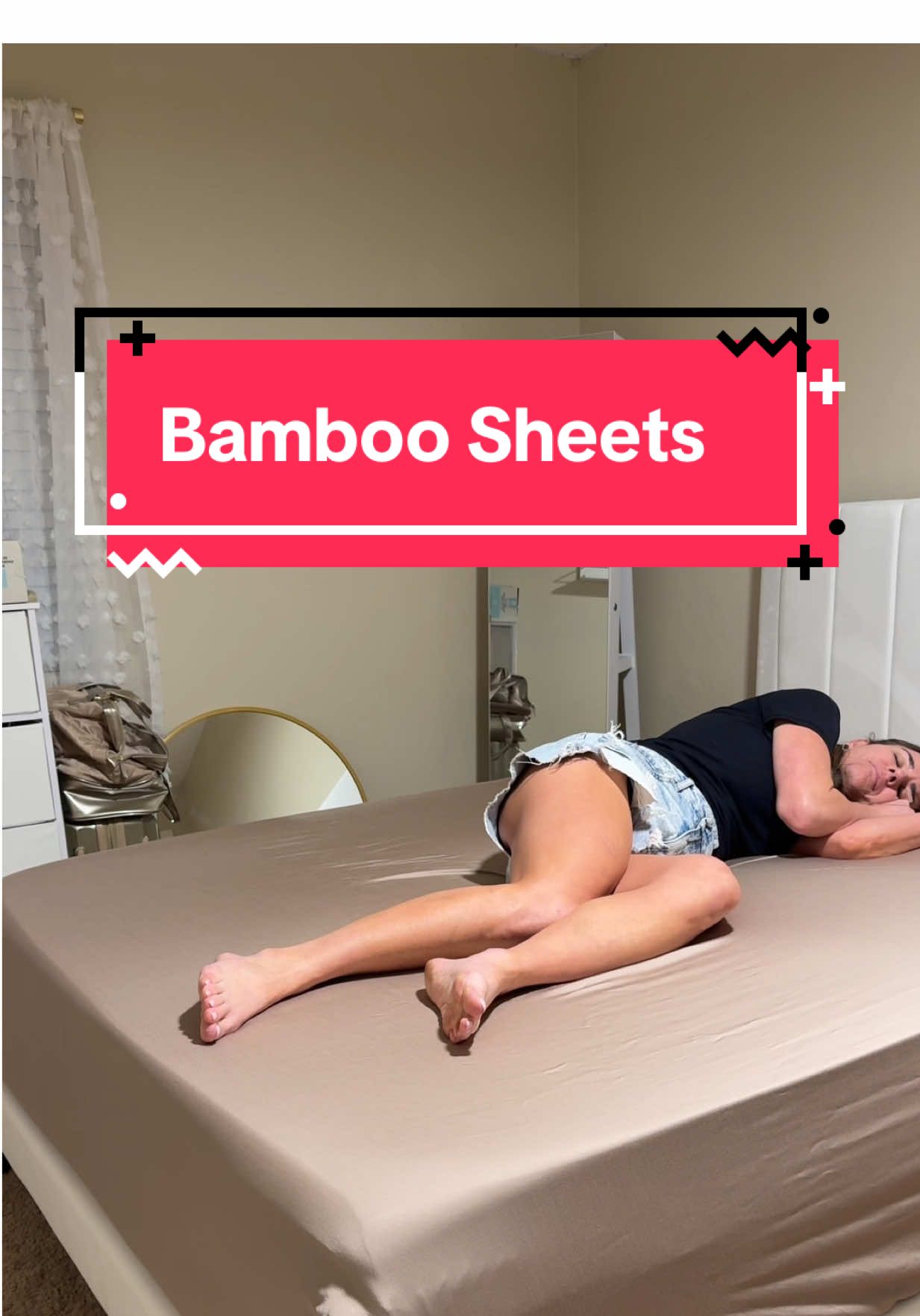 Bamboo Sheets #bamboosheets #bamboo #bedroom #sleepbetter #coolingsheets 