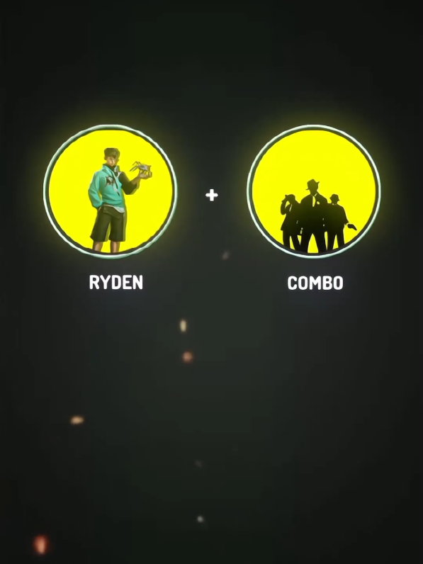 Secret Ryden Character Skill Combination 🤯🔥 #rydencombo #brcombination  #cscombination  #ffcharacterskill  #growmyaccount 
