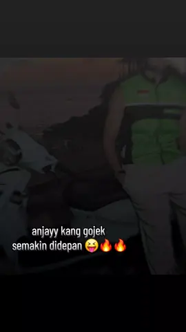 ganti profesi dulu kang gojek 🤣#CapCut #aisarkhaledd #fyp 