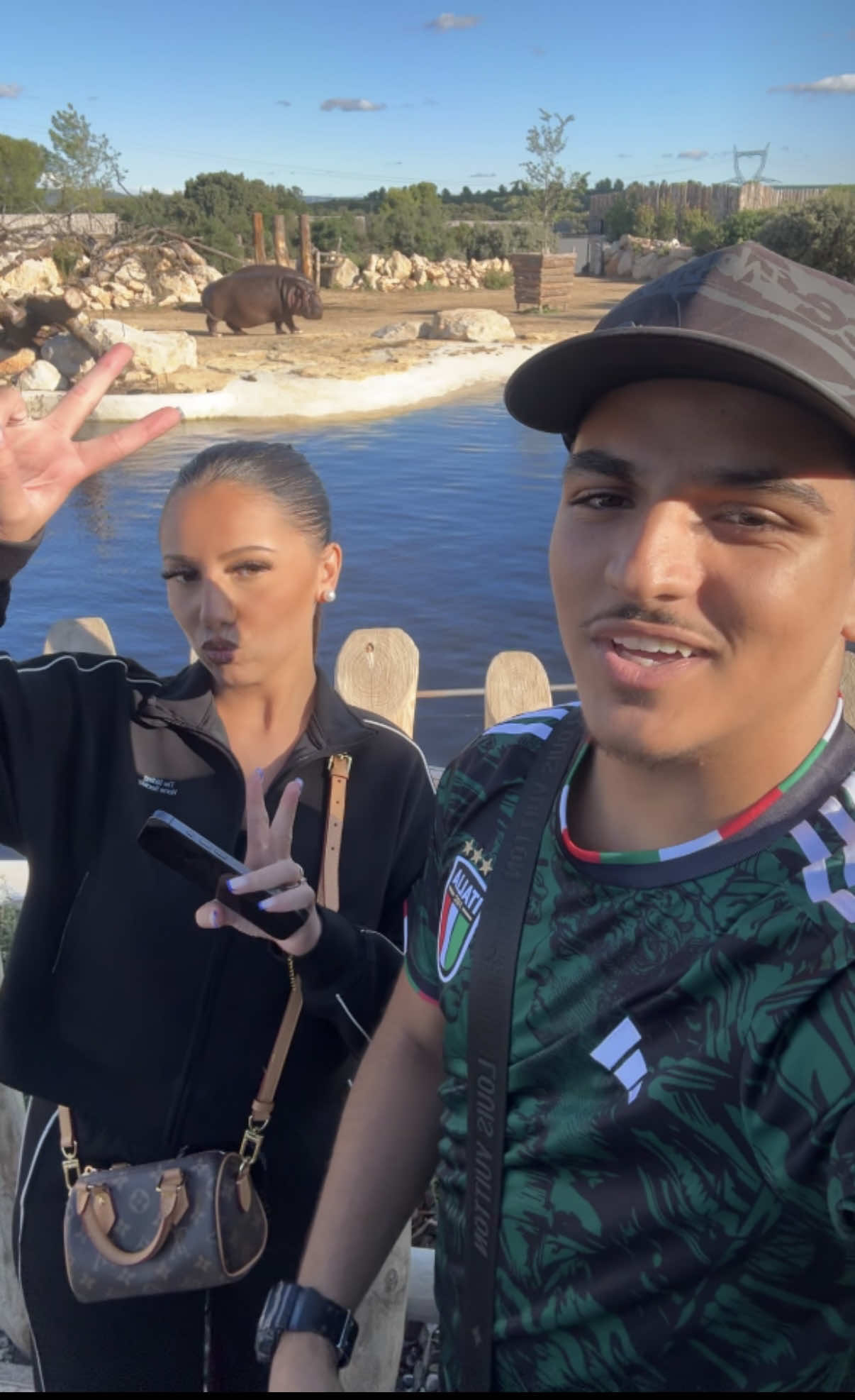 avec nous au Zoo 🌴