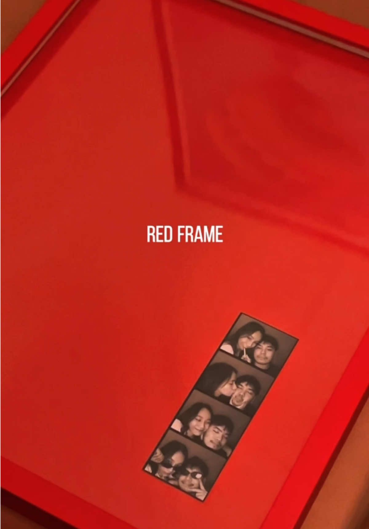 so chic!  @Retrato Booth  @IKEA Philippines  #redframe #roomdecor #photostrip #ikeafinds #interior 