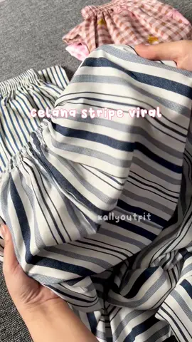 celana stripessss join live yaaa #WIBGAJIAN #BeliLokal 