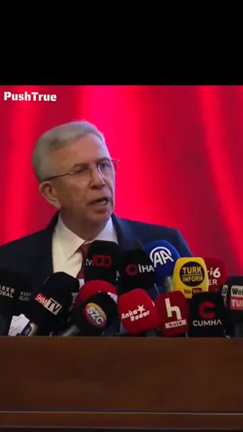 Ankara Büyükşehir Belediye Başkanı Mansur Yavaş: