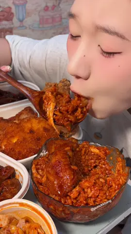 Mukkbang cùng mình nha #mukbang #pumukkbang #fyp 