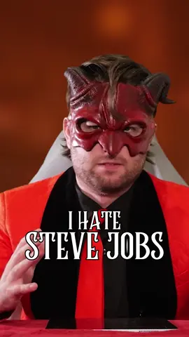 Steve Jobs SUCKS and so does Apple Maps #satan #hell #apple #stevejobs #s8n