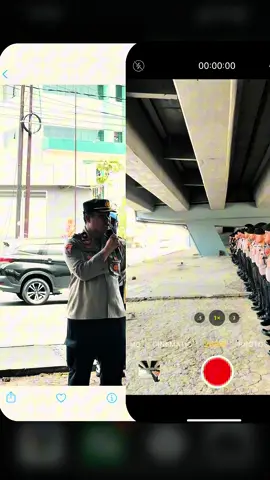 BKO Polrestabes Makassar | Strong Point Pengamanan Personel kami ditempatkan di Kantor Wali Kota Makassar sebagai langkah antisipasi guna menjaga situasi tetap aman dan kondusif saat berlangsungnya aksi unjuk rasa. Alhamdulillah, pengamanan berjalan lancar, situasi tetap terkendali, dan kegiatan masyarakat berjalan normal tanpa hambatan. #PolrestabesMakassar #PengamananKota #SituasiAman #Kondusif #PengamananUnjukRasa