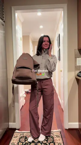 Brown color palette loading. Love fall scrub sets (use BB20 for $$ off @Dagne Dover ) #nurse #nursesoftiktok #nursetok #dagnedoverpartner #dagnedovercode @Uniform Advantage @Comrad Socks 