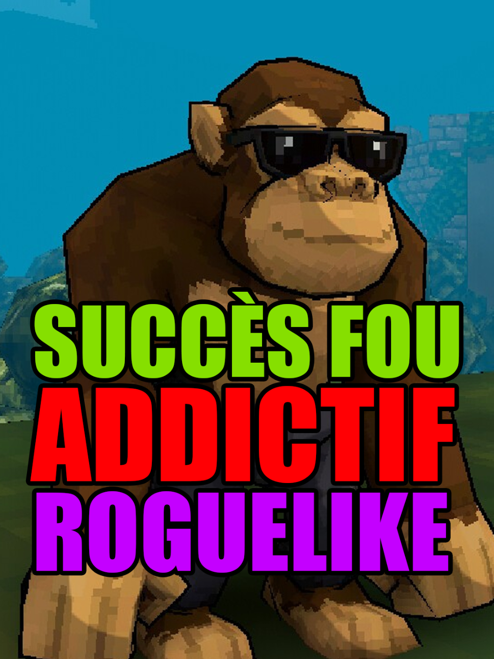 Le succès de ce jeu est dingue, et totalement mérité ! Ça s'appelle MEGABONK #steam #GamingOnTikTok #gaming #jeuxvideo #roguelike 