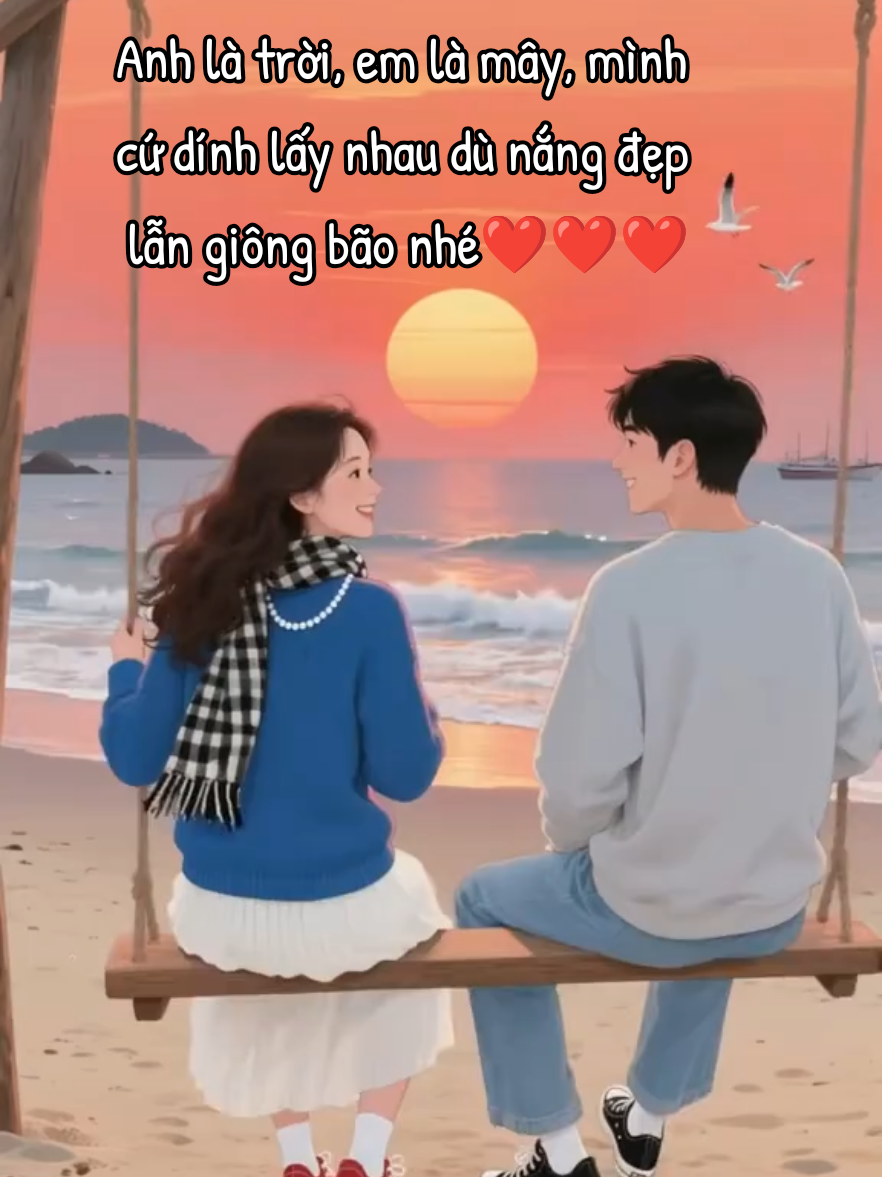 Nếu em là viên ngọc sâu dưới đại dương, anh nguyện xuống tận cùng đáy biển để lấy em...❤️❤️❤️ #yeuthuong #hanhphuc #viral #fyp #trending 