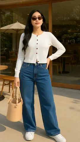 Hass id UNISEX Baggy Jeans Retro Terlaris #beliditiktok #jashujan #trending 