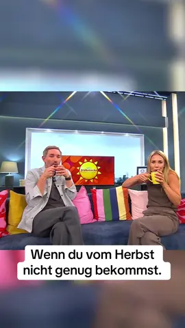 Alina und Boschi sind sich einig: Der Herbst kann kommen! Seid ihr auch Team Herbst oder trauert ihr dem Sommer hinterher?  #ffs #sat1 #sat1ffs #sat1frühstücksfernsehen #joyn 